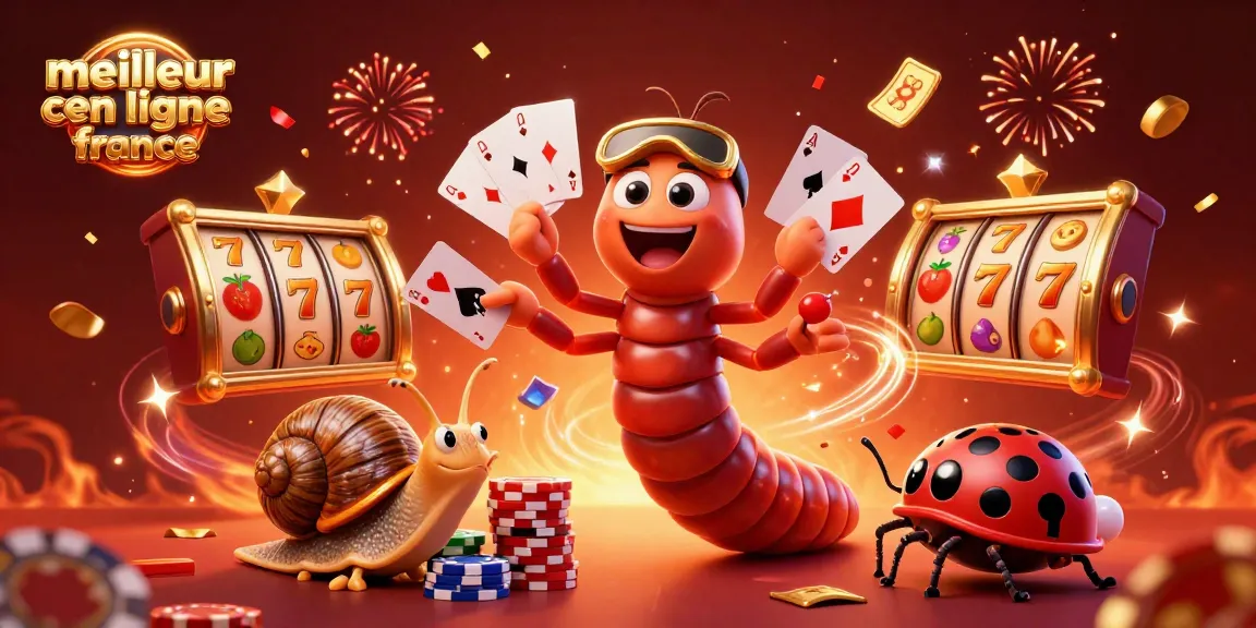Découvrez le meilleur casino en ligne en France avec des personnages animés et des éléments de jeu dynamiques.