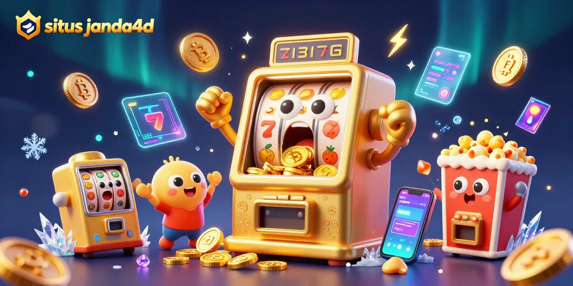 situs janda4d memberikan aksi slot menakjubkan dengan mesin slot bahagia menang jackpot!