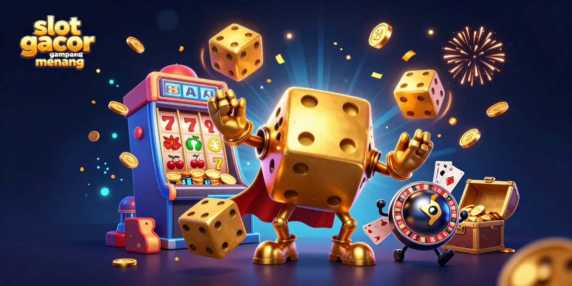Engage with the thrilling slot gacor gampang menang experience with vibrant characters and jackpot excitement.