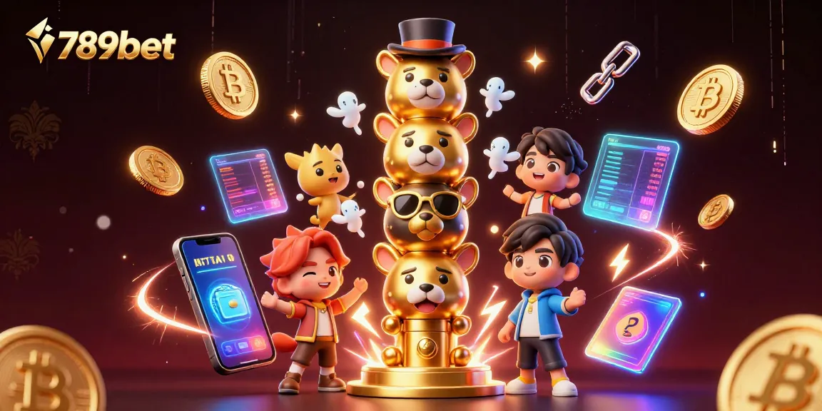 Cá cược hấp dẫn cùng 789bet trong bức tranh hiện đại với các biểu tượng sòng bạc sống động.