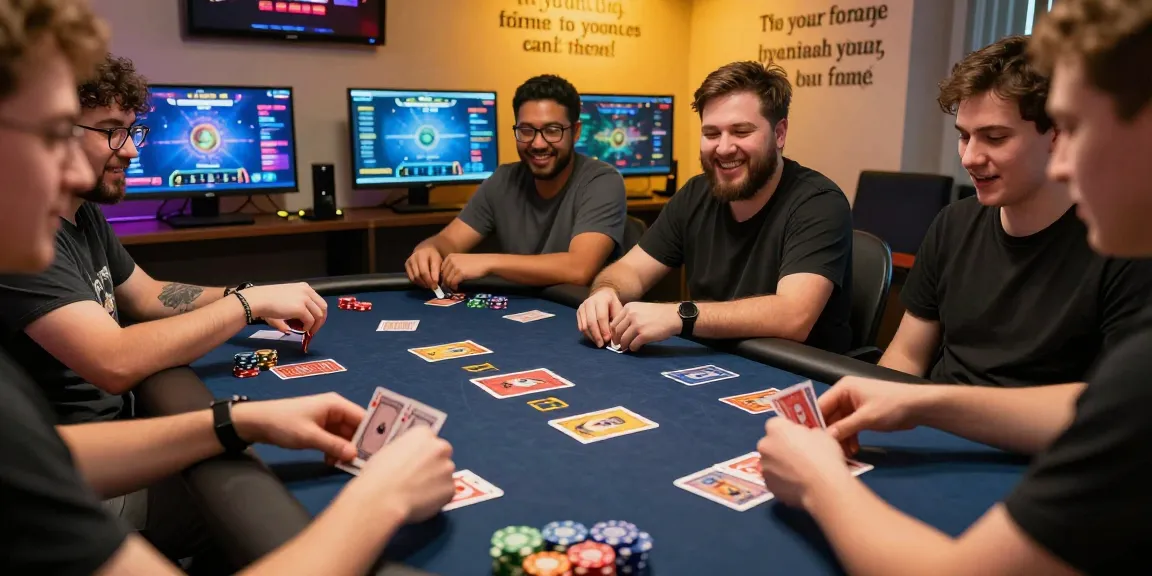 Engaged players enjoying trusted game đổi thưởng uy tín at vibrant gaming table, showcasing popular card games in lively atmosphere.