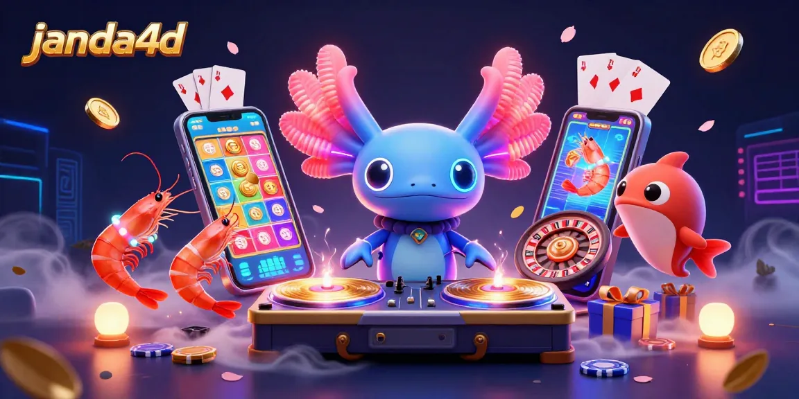 Raih kemenangan besar di janda4d dengan slot gacor dan permainan kasino menarik.