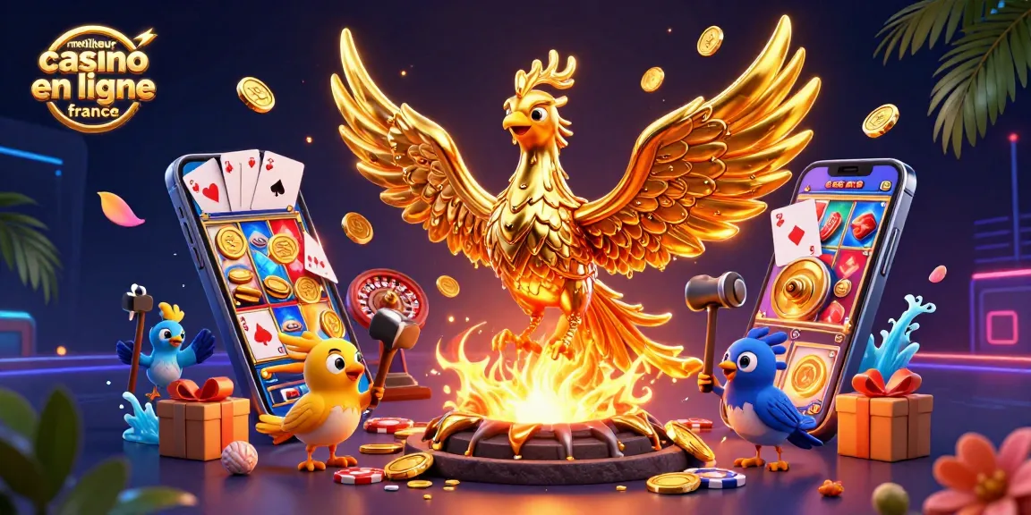Jouez sur le meilleur casino en ligne France et découvrez des jeux de casino captivants.