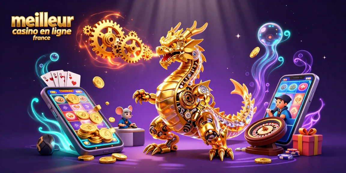 Découvrez les casinos en ligne fiables avec meilleur casino en ligne france, dragon mécanique et jeux captivants.