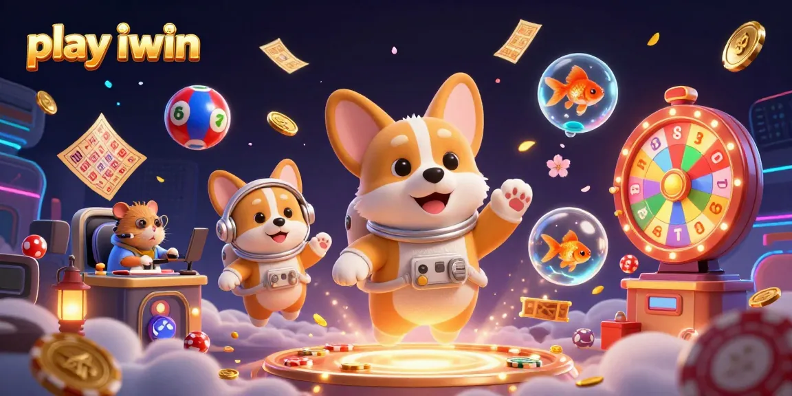 Experience the thrill as you play iwin with dynamic, colorful gaming elements and characters!