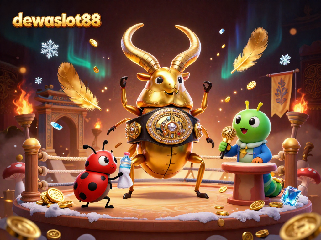 Putar gulungan di dewaslot88 untuk meraih jackpot dan bonus luar biasa di permainan slot.