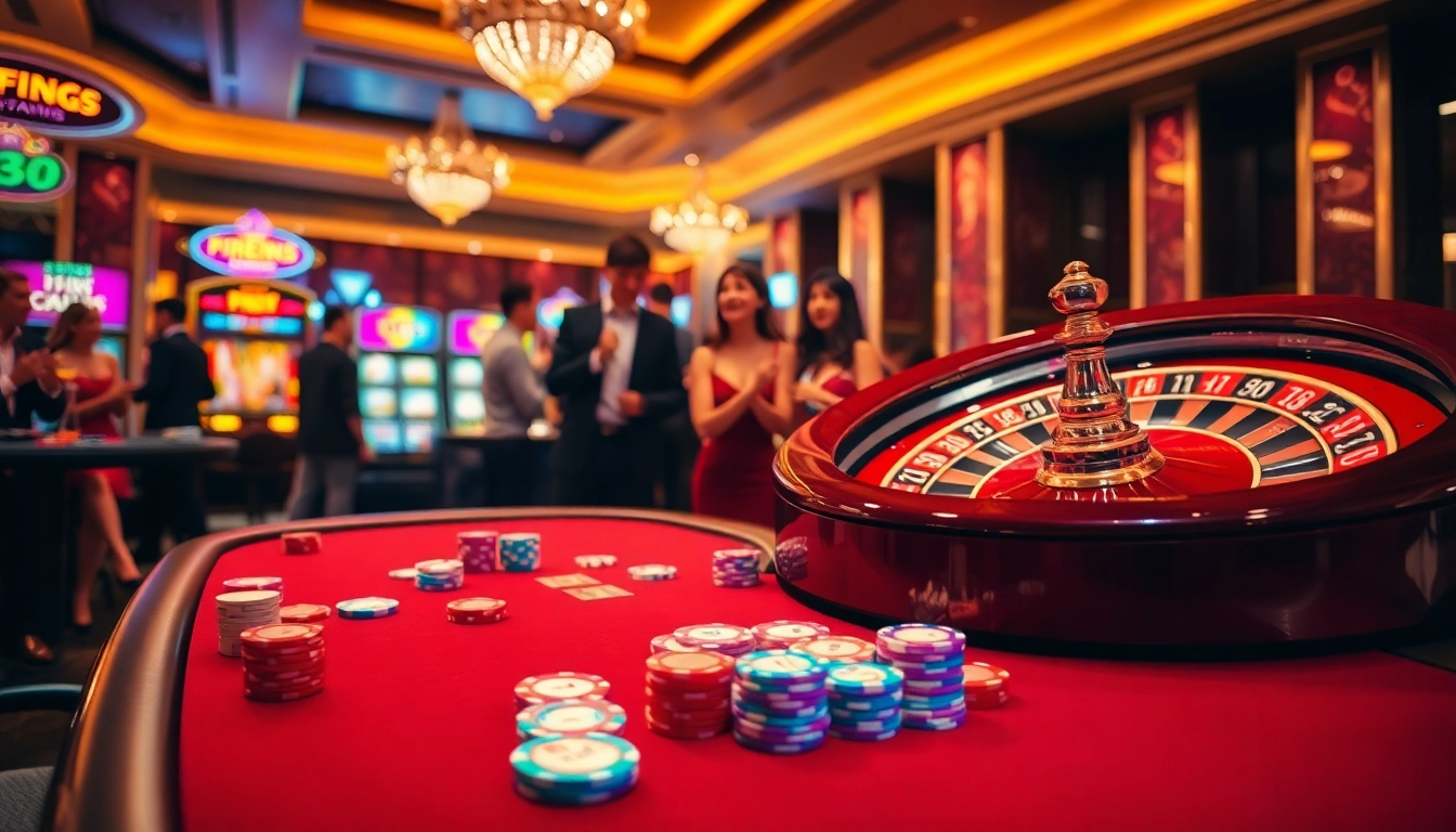 Engage in thrilling gameplay at https://tt88.fund/ surrounded by luxurious casino elements and high-stakes excitement.