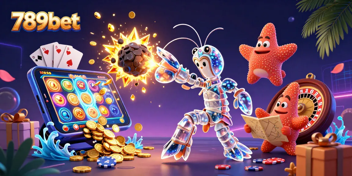 Trải nghiệm cá cược tại 789bet với hình ảnh sinh động và đầy màu sắc về các trò chơi casino.