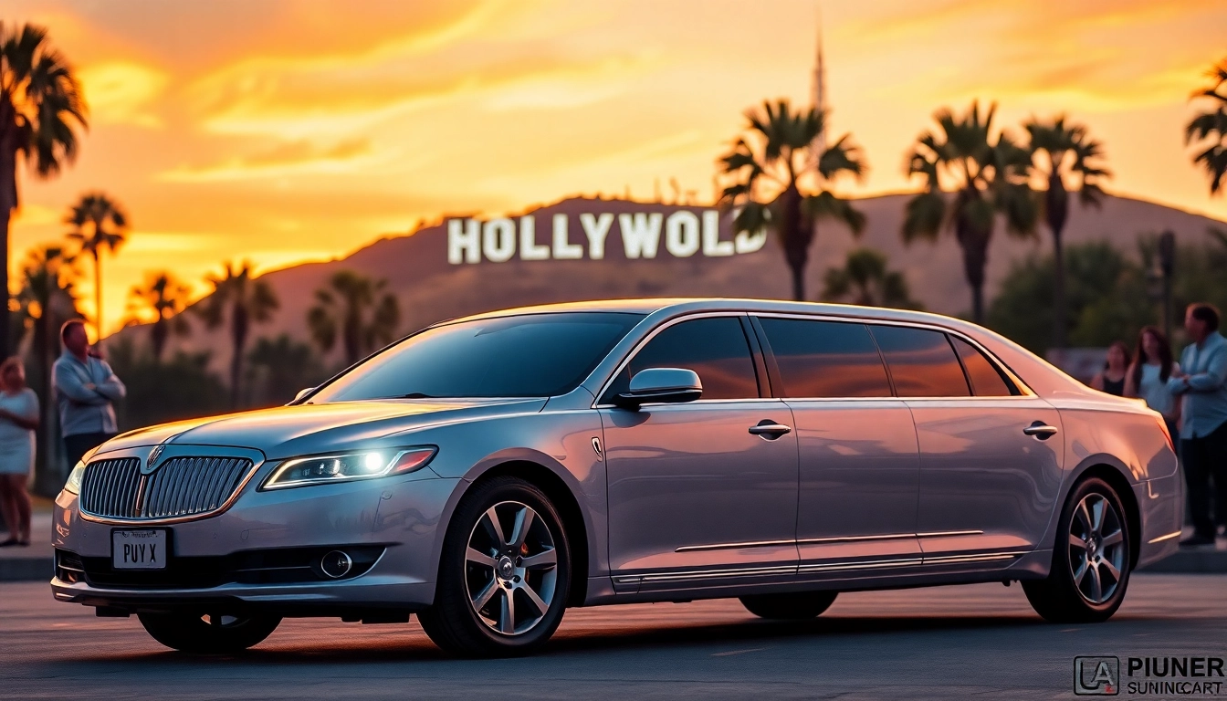 Experience luxury with our LA Limo service, offering premium vehicles and professional chauffeurs in the heart of Hollywood.
