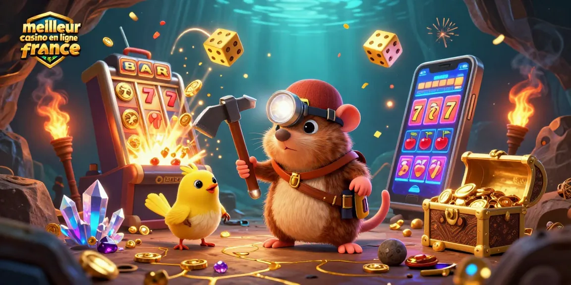 Jouez aux machines à sous au meilleur casino en ligne France avec des trésors et jackpots éclatants.