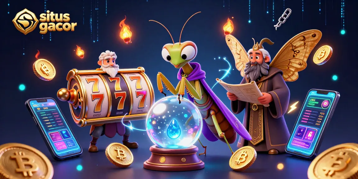 Sspin the reels on situs slot gacor and reveal the mystical wins with expert fortune telling elements.