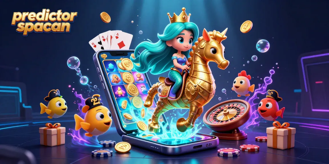 Engage with predictor spaceman strategies for winning at casino games with rich 3D illustration.