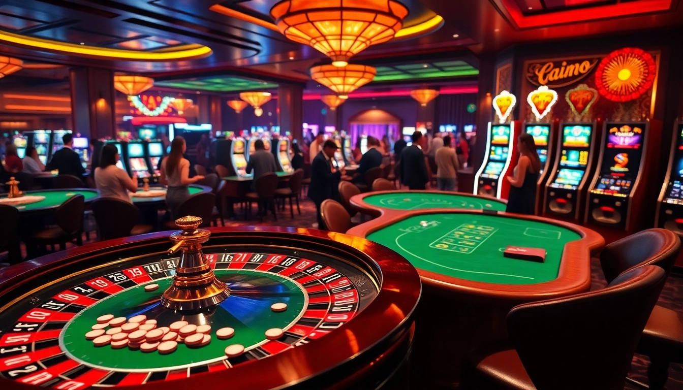 Win big at tables and slots with excitement at https://www.6rwin55.com/ casino scene.