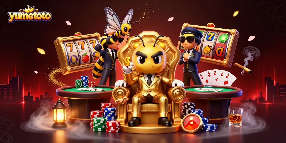 Menangkan jackpot di yumetoto dengan slot mesin yang mengesankan dan karakter menarik!