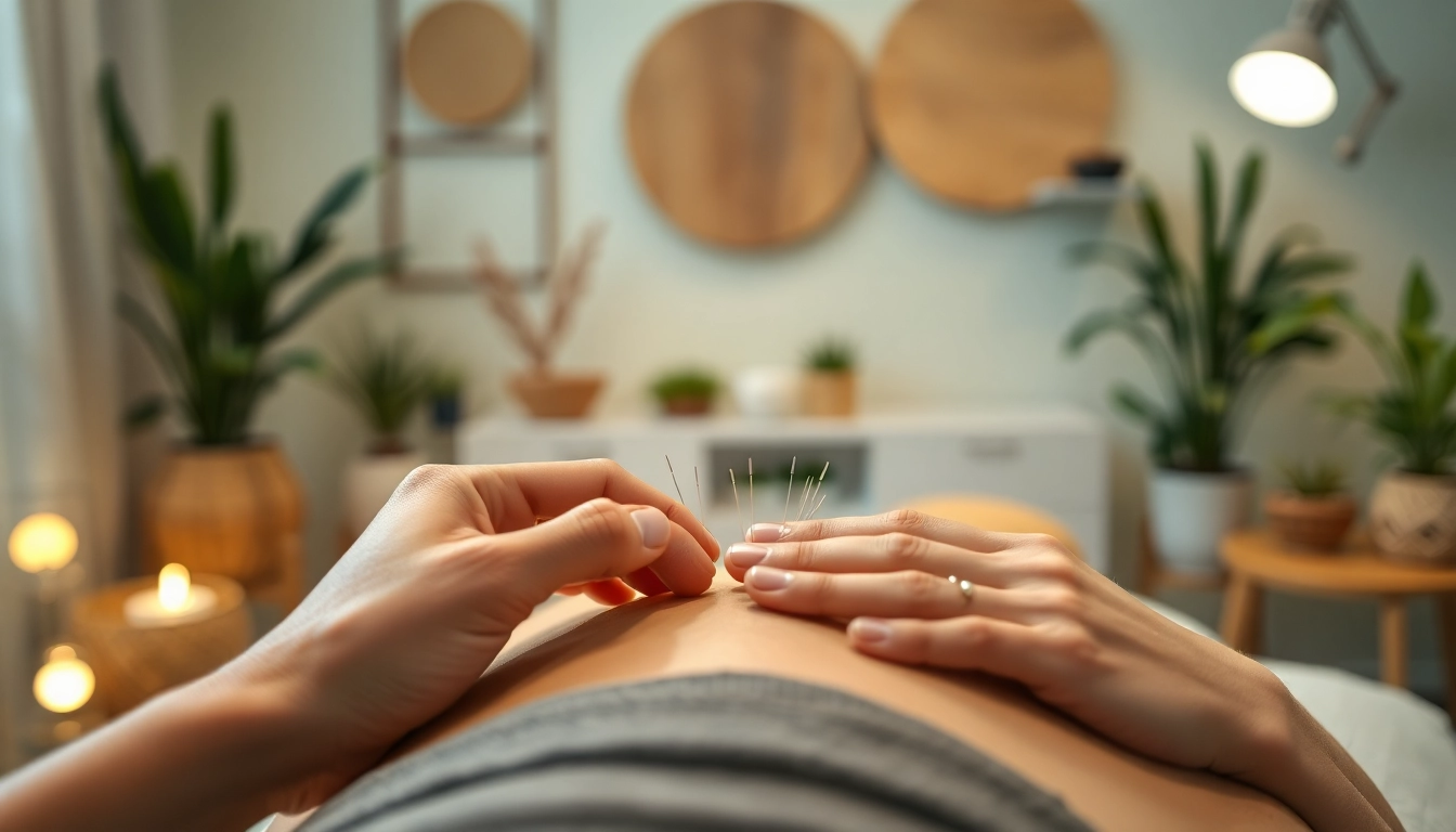 Experience a welcoming north edmonton acupuncture session showcasing expert care and soothing ambiance.