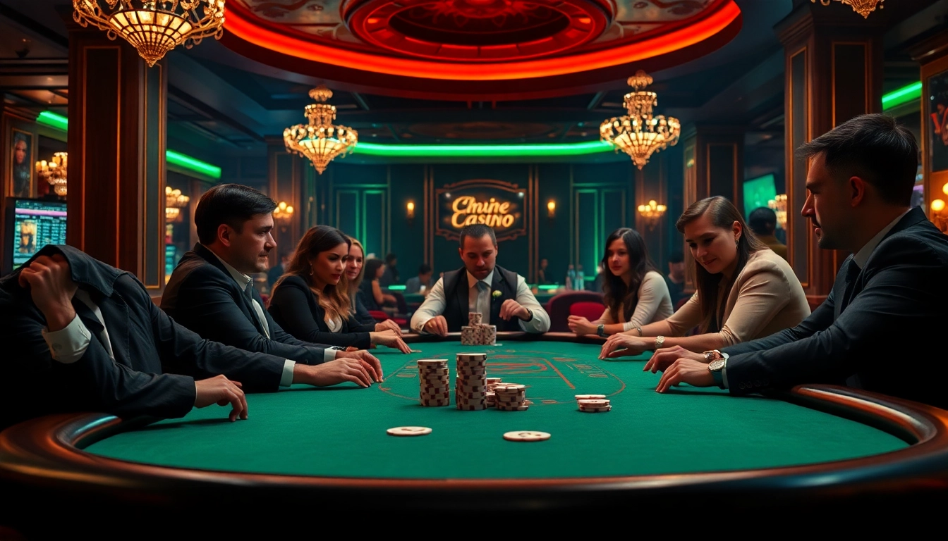 Mengakses hoki77 login pada permainan poker dengan atmosfer kasino yang mewah.