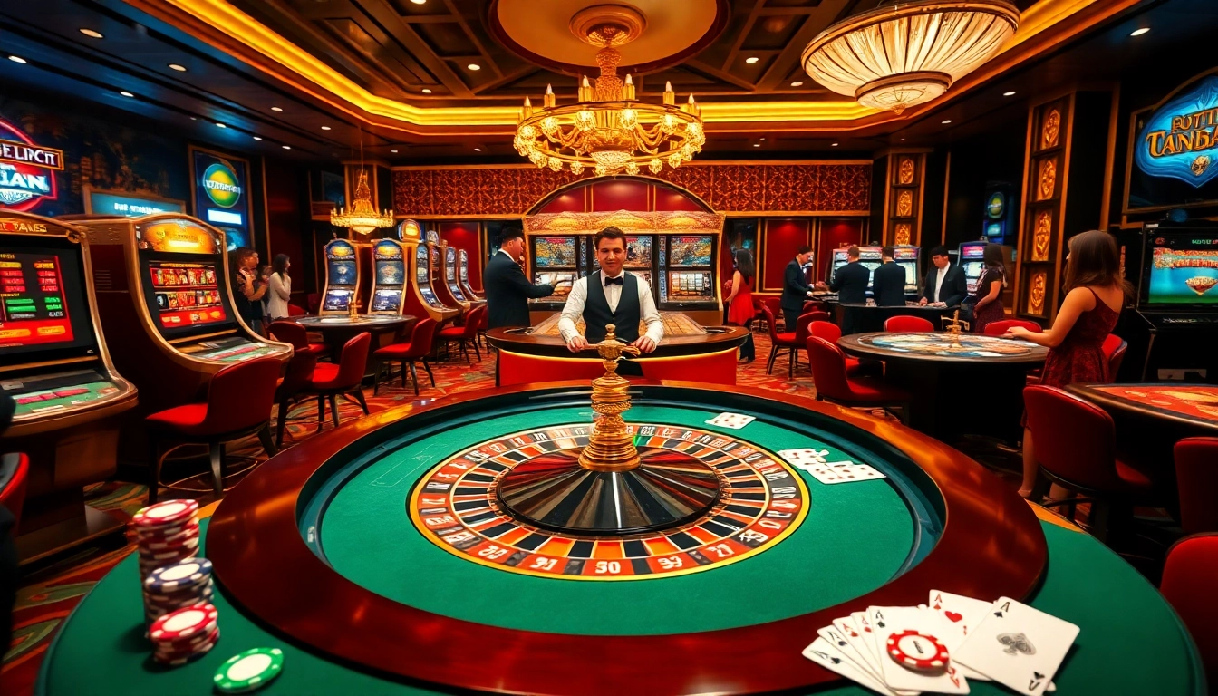 Experience the excitement at Nhà cái F168 with engaging casino action and lively atmosphere.