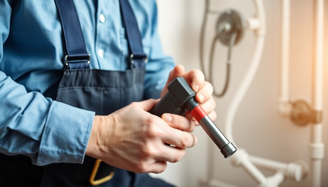 Install whole house repiping services Clearwater FL with a skilled plumber in action.