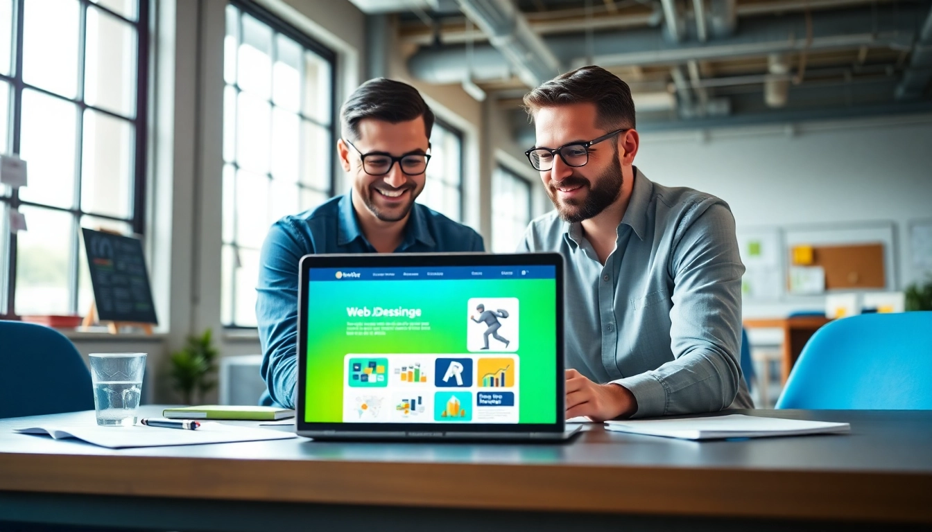 Professional collaboration on affordable web design essex in a creative office environment.
