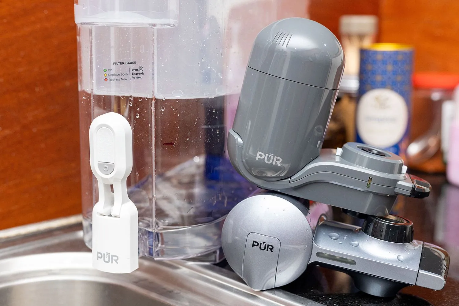 Brita vs Pur: Breaking Down Taste, Quality, and Filter Lifespan