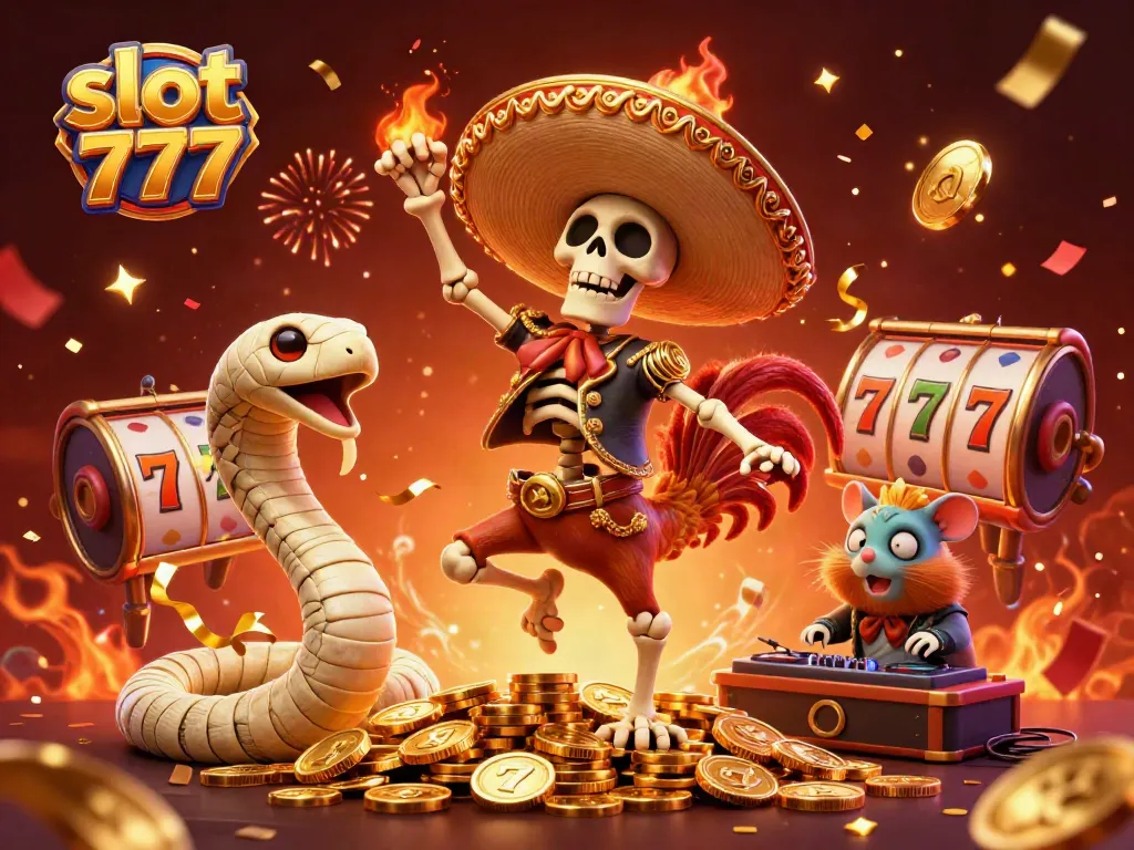 Slot 777 hadir dengan pengalaman bermain yang luar biasa saat memutar gulungan slot berkualitas tinggi.