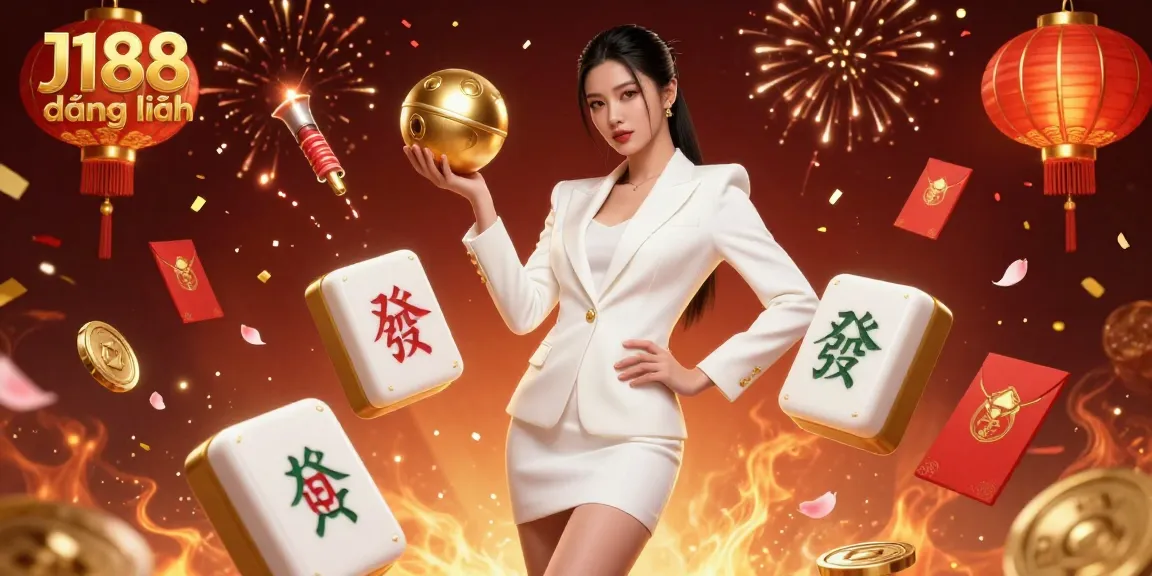 Experience exhilarating J188 đăng nhập at a vibrant casino scene with fireworks and luxurious elements.