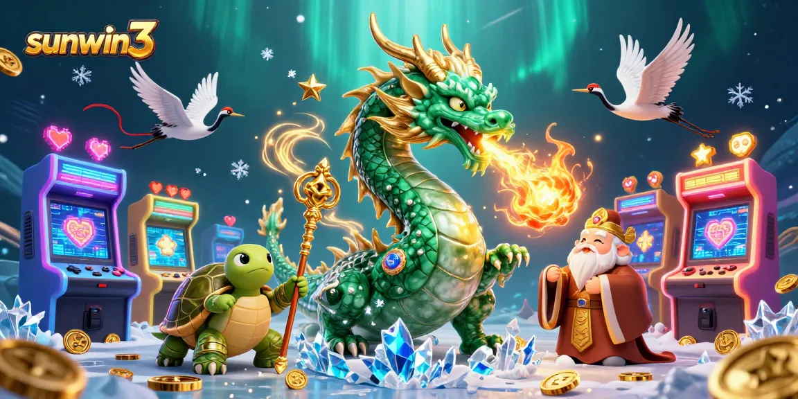 Experience thrilling gameplay at sunwin3 with vibrant casino visuals and dynamic characters.