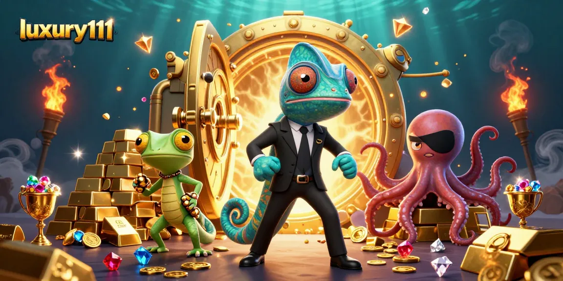 Experience luxury111 with colorful characters as they unlock treasures in this thrilling casino-inspired adventure.