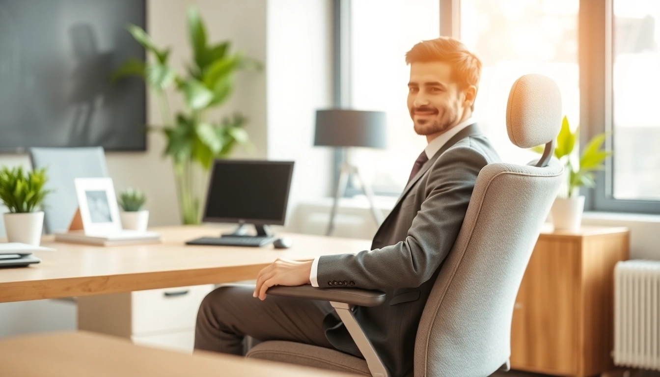 Enhance your comfort with ergonomic seat offering posture support for optimal workspace productivity.