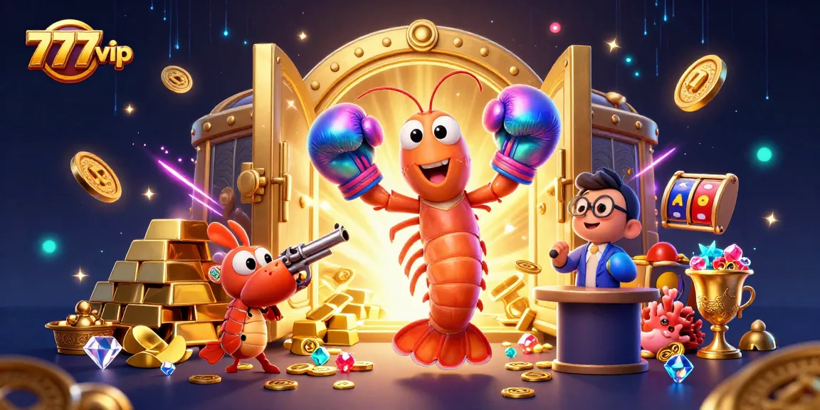 Get ready to win big at 777vip with exciting slot jackpots and vibrant casino visuals.
