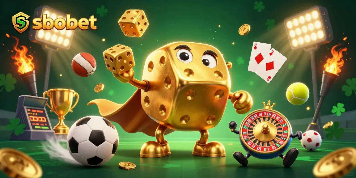 Engage with sbobet's vibrant betting environment featuring dynamic sports elements.