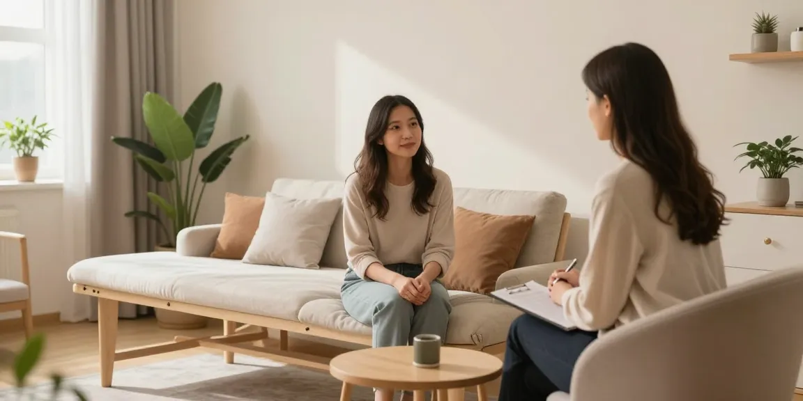 구로출장안마 서비스를 제공하는 의료 서비스 기관의 상담 장면.