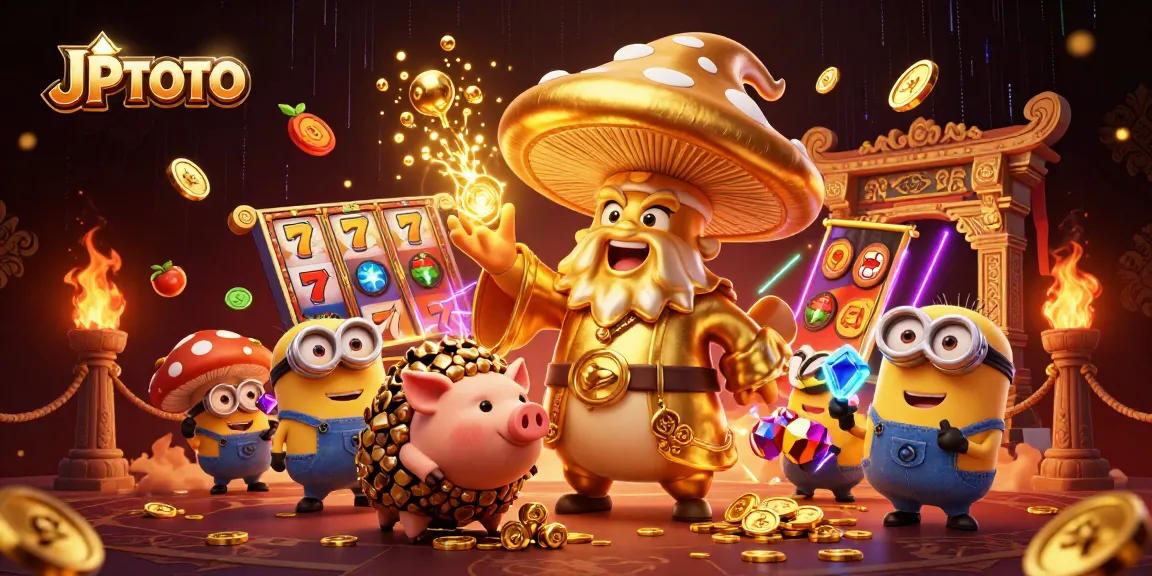 Menangkan jackpot dengan JPTOTO di dunia mesin slot yang megah.