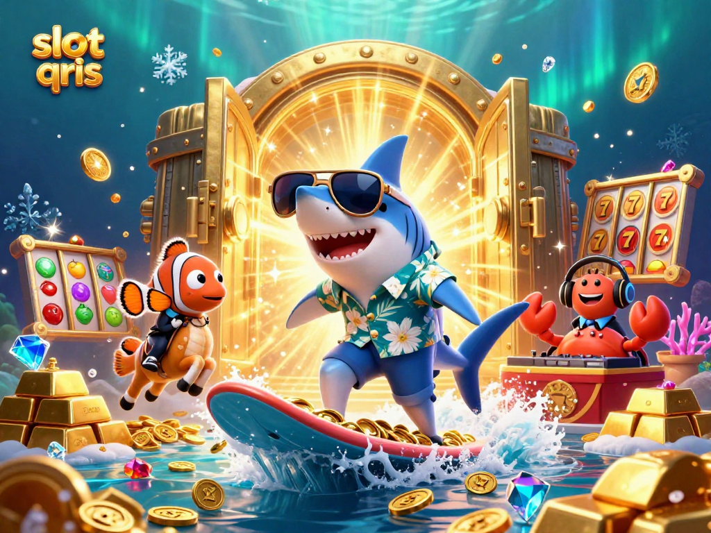 Menangkan slot qris dengan kehebohan karakter kartun laut yang penuh warna.