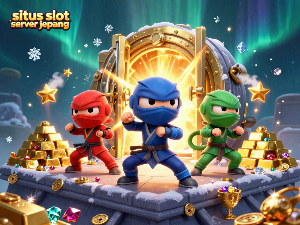 Experience the excitement of situs slot server jepang with vibrant chameleons and treasure galore.