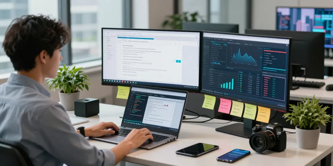 Workspace showing security validation process for https://shs-dome5.com/ with technical displays and engaged IT professional.