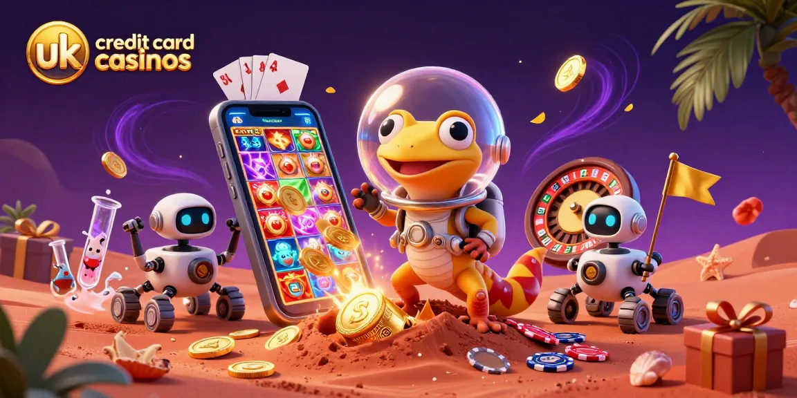Experience thrilling entertainment at uk credit card casinos, featuring vibrant slots and dynamic gameplay.