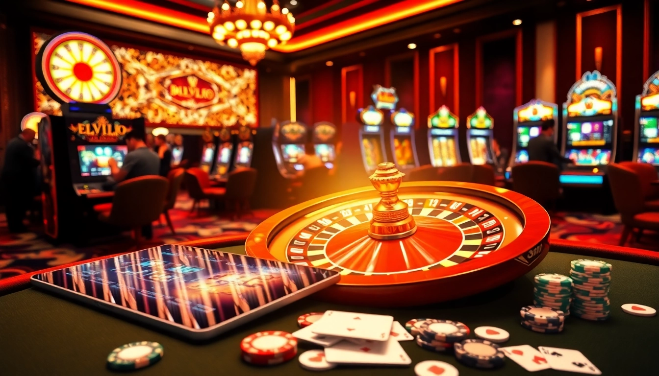 Experience vibrant casino thrills at https://nk88.sa.com/ with cards, roulette, and excited players.
