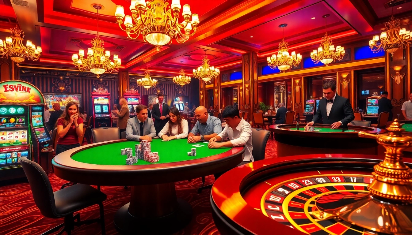 Experience the thrill of winning at 98win with a vibrant casino scene featuring poker chips and a roulette wheel.