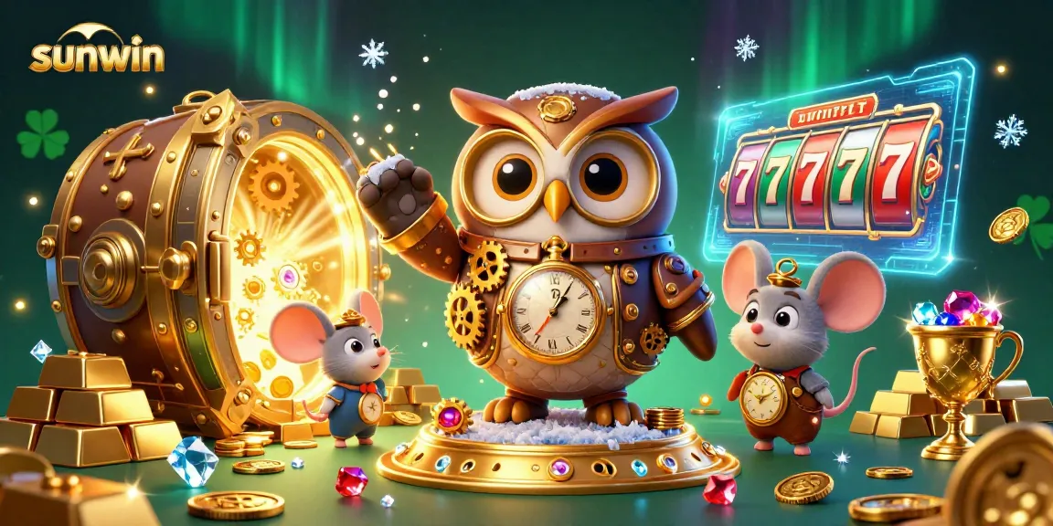 Play and win at sunwin with thrilling steampunk-themed casino adventure featuring rich rewards.