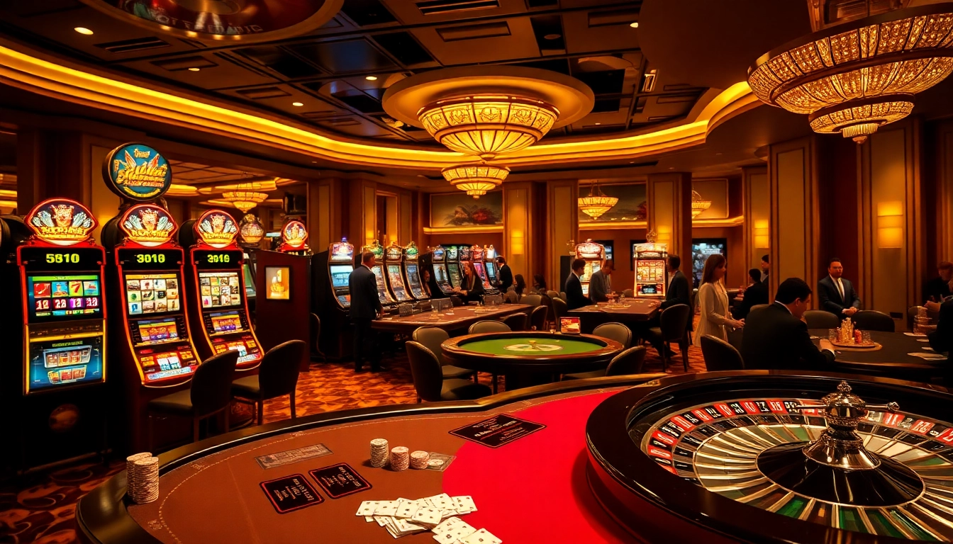 Experience thrilling gameplay at the hidden wiki 2026 casino tables with vibrant chips and illuminated slot machines.