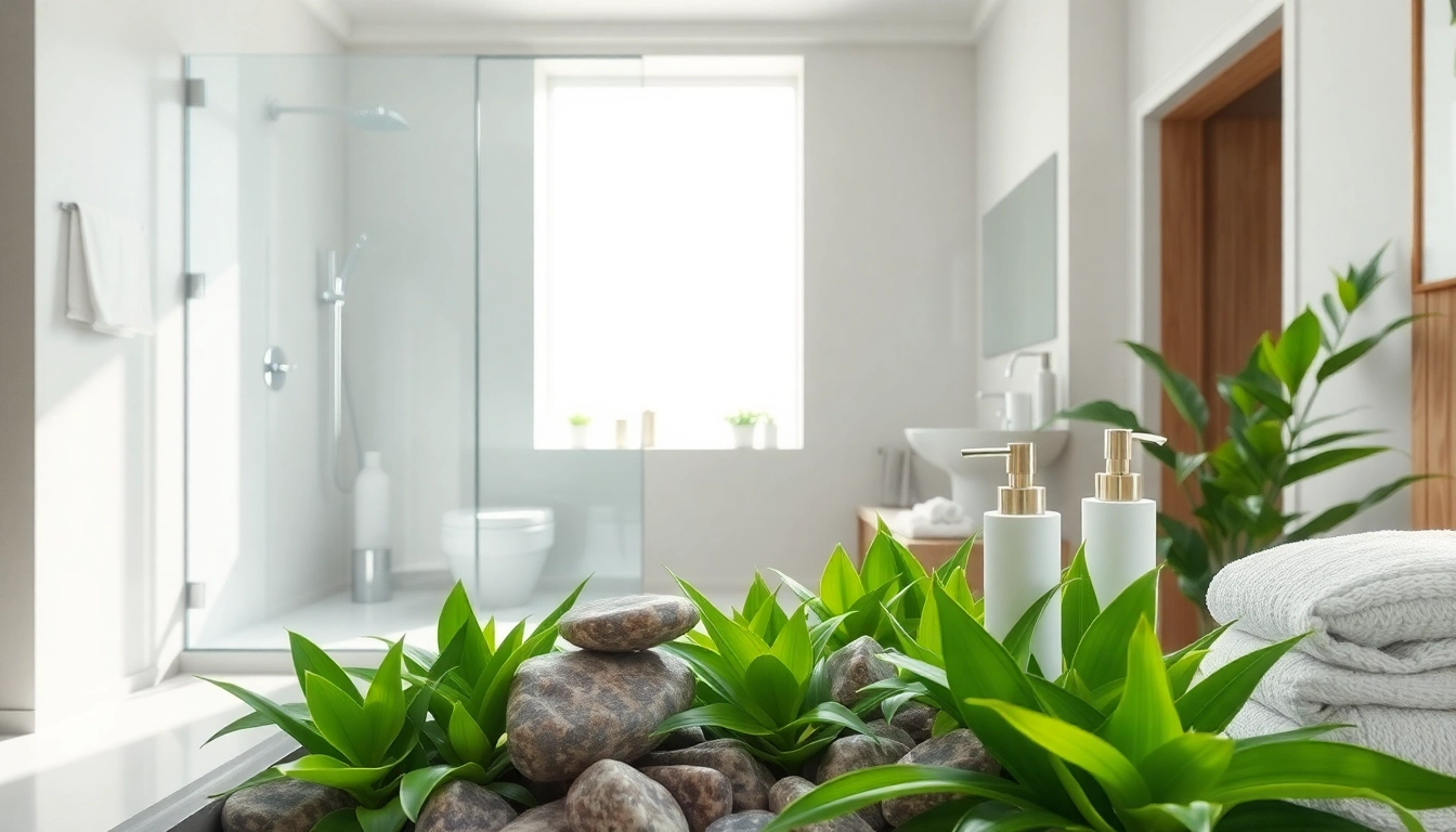 Transform your space with elegant showers au featuring sleek glass and chrome finishes for a luxurious touch.
