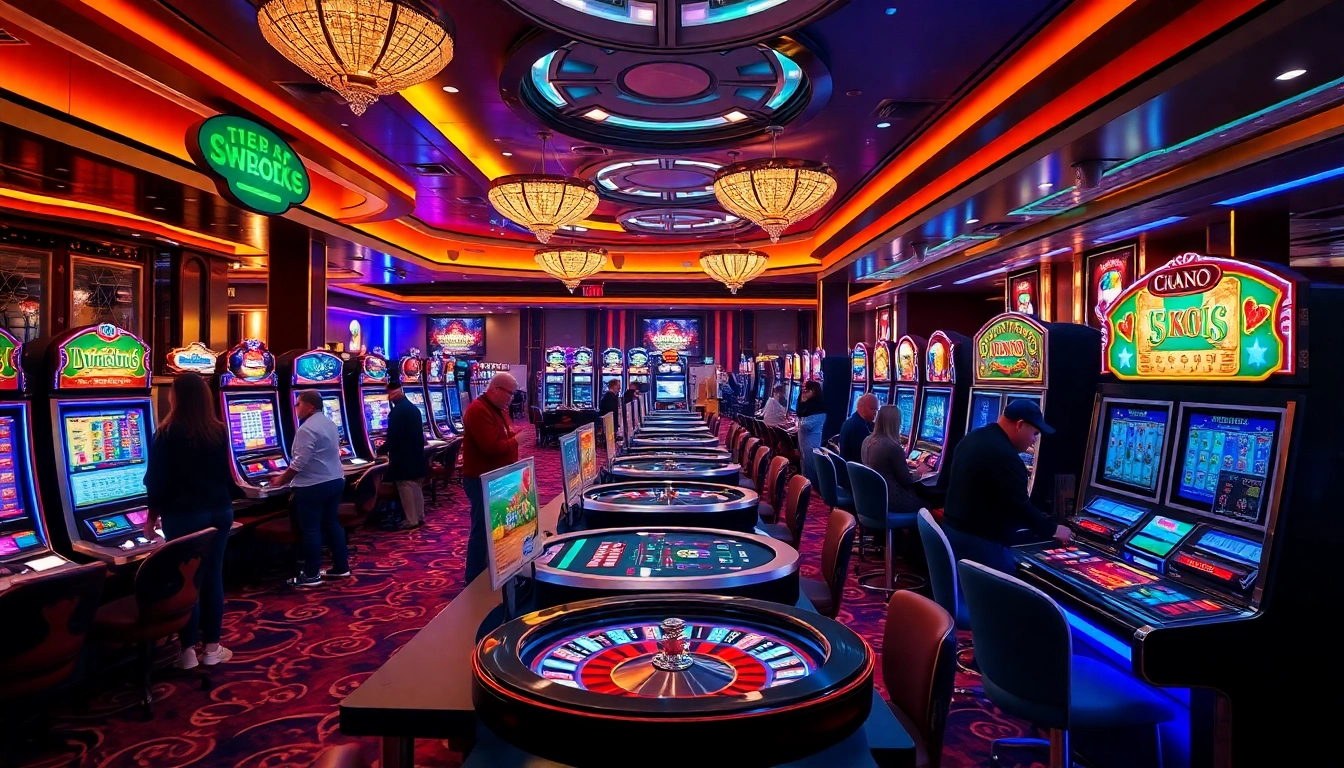 Rasakan permainan yang mendebarkan di Slot Server Thailand No. 1 dengan visual kasino yang hidup dan pemain yang bersemangat.