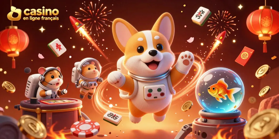 Découvrez l'univers immersif du casino en ligne français avec des personnages captivants et des éléments riches.
