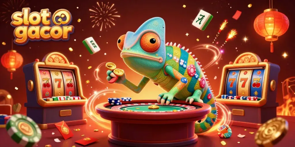 Experience the excitement of slot gacor games with a vibrant chameleon casino owner and rewards galore.