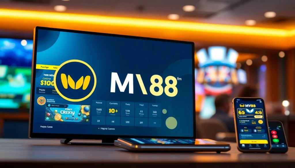 MV88 online gambling platform interface promoting secure USDT transactions.