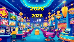 TT88 online gaming platform offering vibrant casino experiences in 2025 with trusted service.