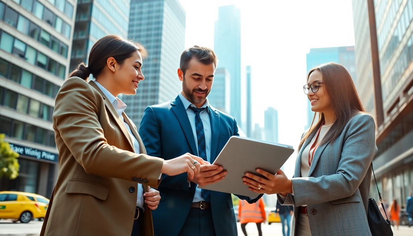 Enhancing Real Estate & Logistics through professional coordination in a vibrant urban setting.