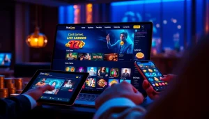 Experience the excitement of TV88 online gaming platform showcasing diverse casino games.