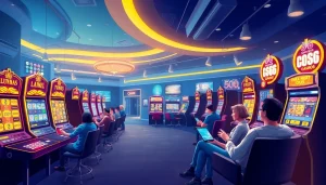 Experience the excitement of 888new's online gambling environment with dynamic gaming visuals.